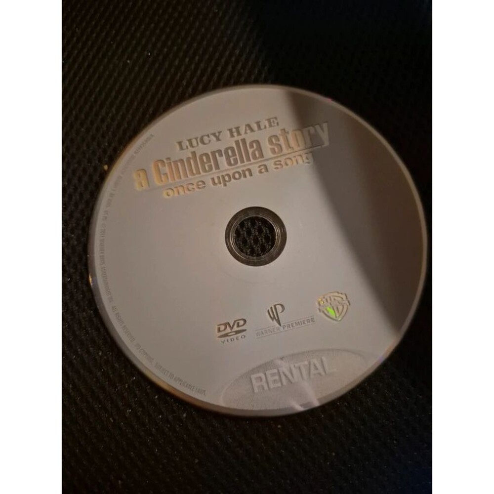 A Cinderella Story Once Upon a Song DVD Disc Only